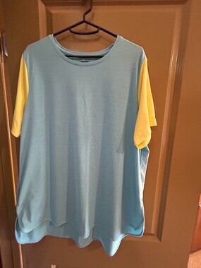 Women's Short Sleeve Cooling Crew Neck T-Shirt